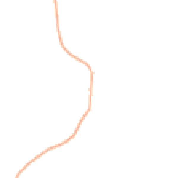 Night-time road noise heatmap for HR4 7LE