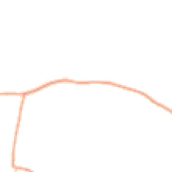 Daytime road noise heatmap for HR4 7PH