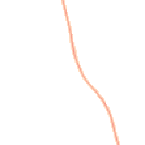 Night-time road noise heatmap for HR4 8EH