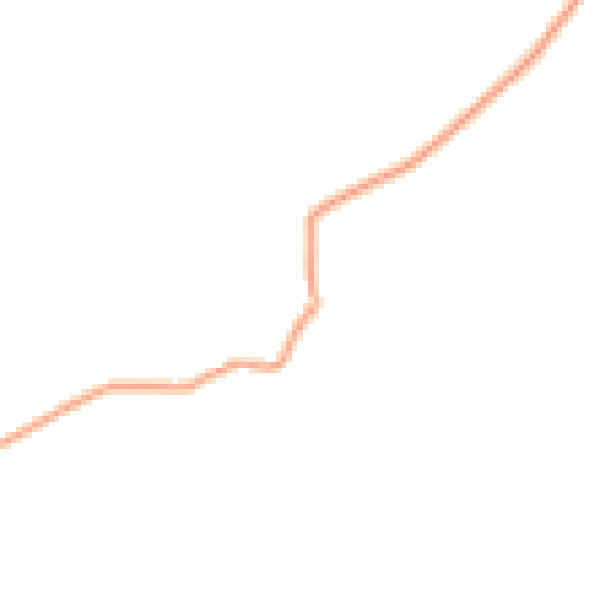 Daytime road noise heatmap for HR4 8ET