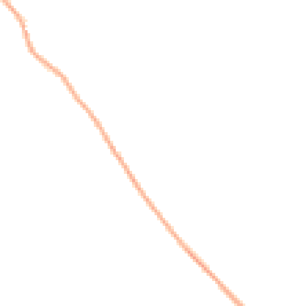 Night-time road noise heatmap for HR4 8NP