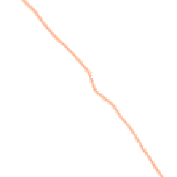 Night-time road noise heatmap for HR4 8NS