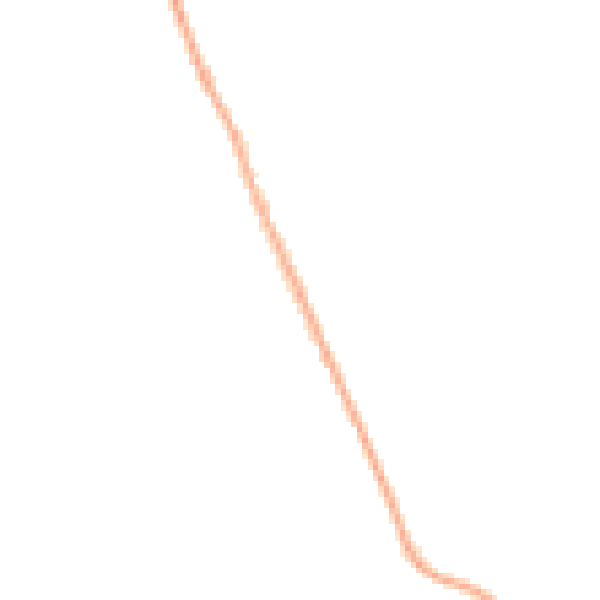 Night-time road noise heatmap for HR4 8NU