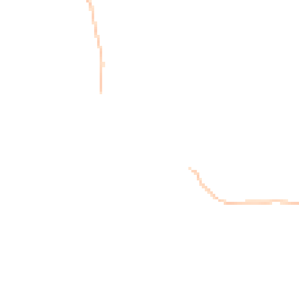 Daytime road noise heatmap for HR4 8PN