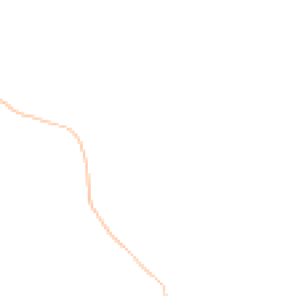 Night-time road noise heatmap for HR4 8RH