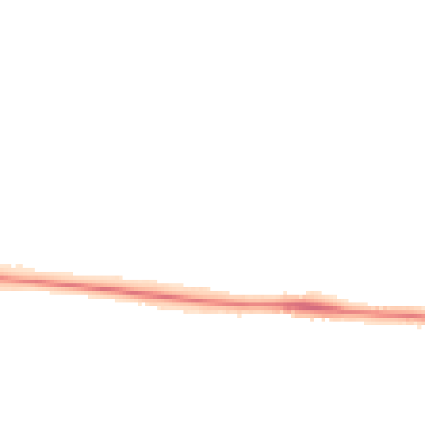 Night-time road noise heatmap for HR4 9QR