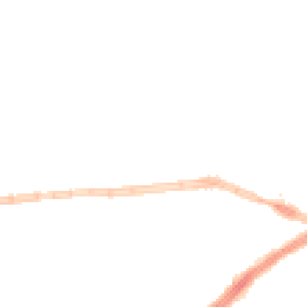 Night-time road noise heatmap for HU4 6AD