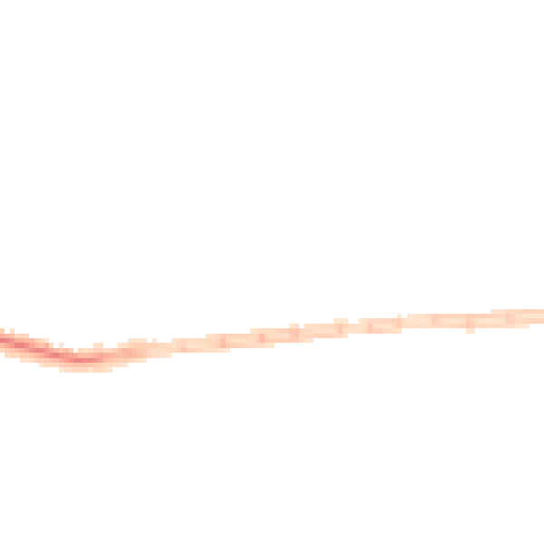 Night-time road noise heatmap for HU4 6AP