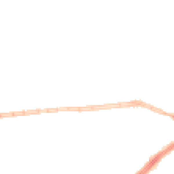 Night-time road noise heatmap for HU4 6AQ