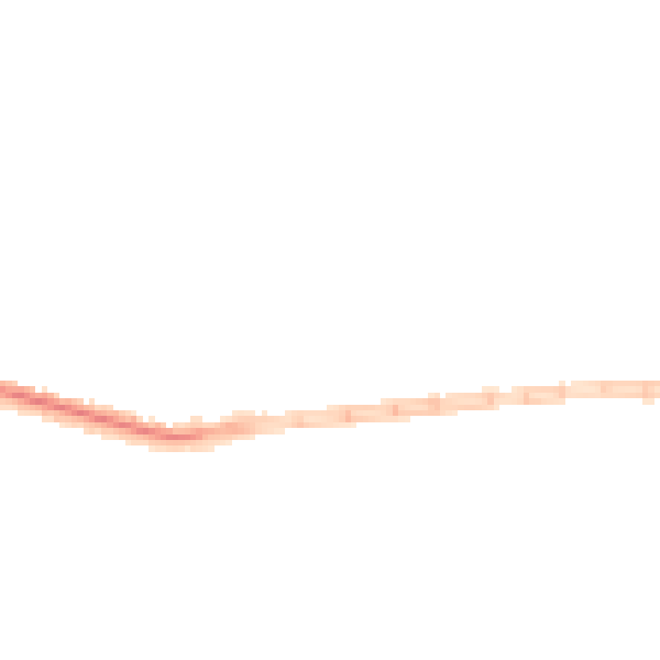 Night-time road noise heatmap for HU4 6AS