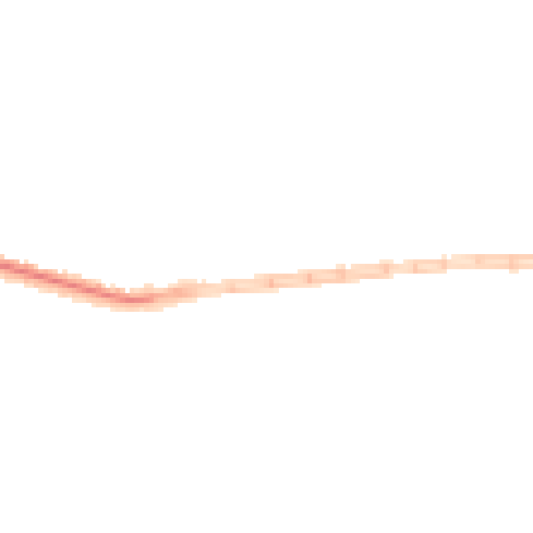 Night-time road noise heatmap for HU4 6AT