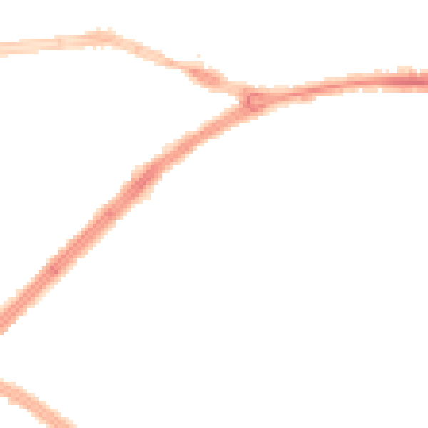 Night-time road noise heatmap for HU4 6AY