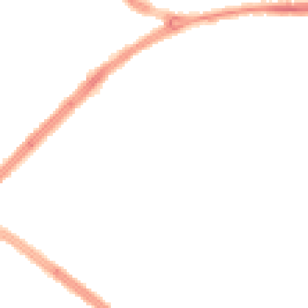 Night-time road noise heatmap for HU4 6BA