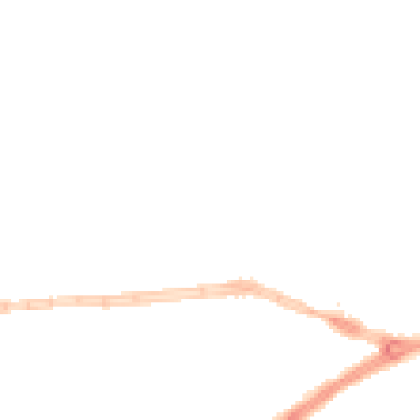 Night-time road noise heatmap for HU4 6BL
