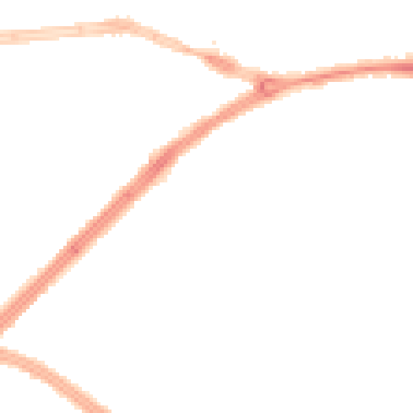 Night-time road noise heatmap for HU4 6BQ
