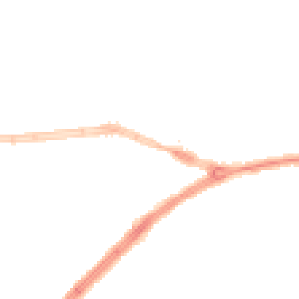 Night-time road noise heatmap for HU4 6BX