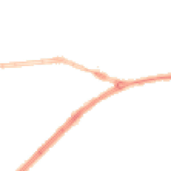 Night-time road noise heatmap for HU4 6BY