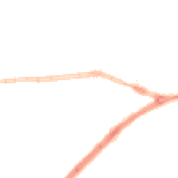 Night-time road noise heatmap for HU4 6DE