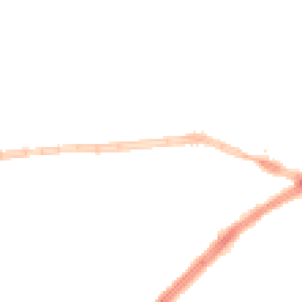 Night-time road noise heatmap for HU4 6DJ