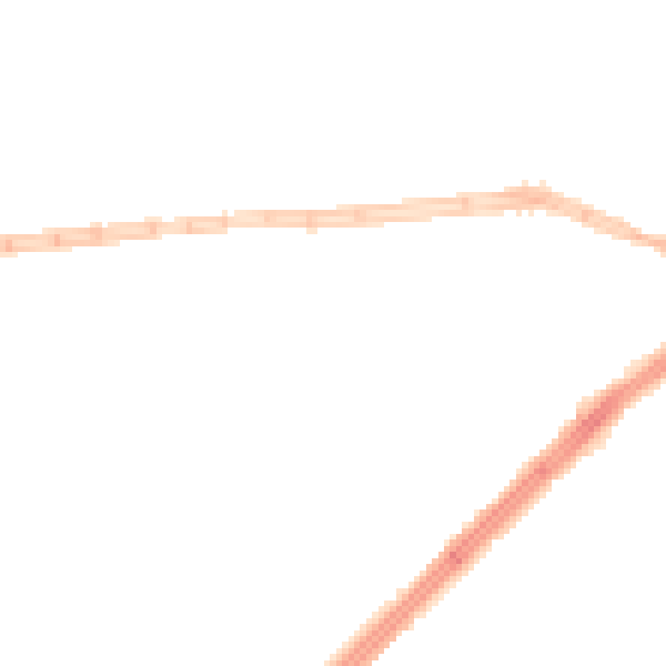 Night-time road noise heatmap for HU4 6DN