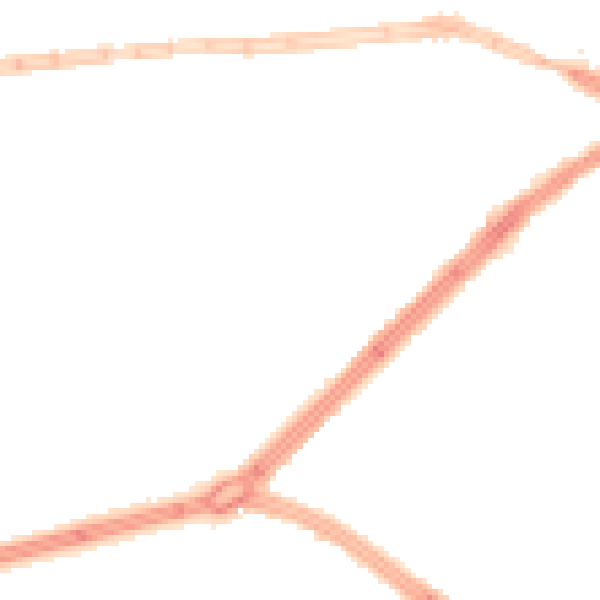 Night-time road noise heatmap for HU4 6DP