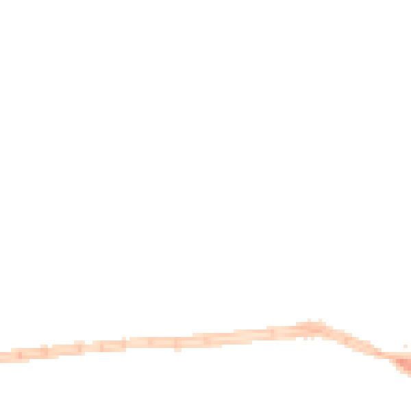 Night-time road noise heatmap for HU4 6DQ