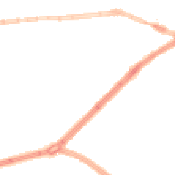 Night-time road noise heatmap for HU4 6DU