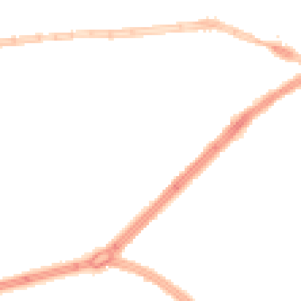 Night-time road noise heatmap for HU4 6DY