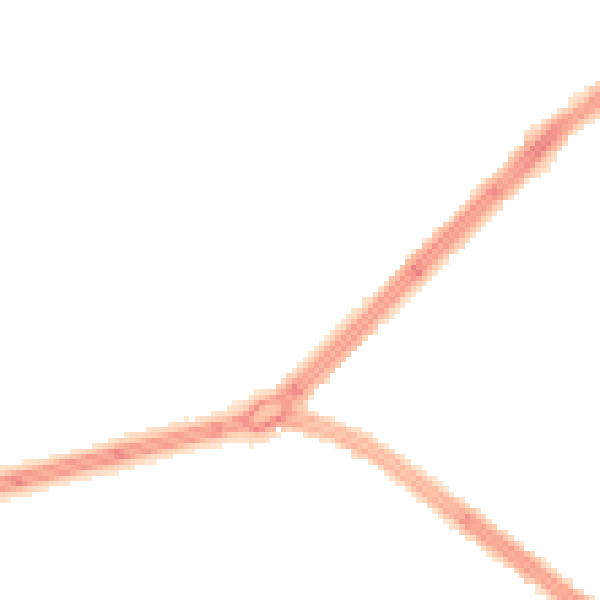 Night-time road noise heatmap for HU4 6DZ