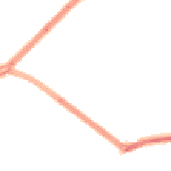 Night-time road noise heatmap for HU4 6JQ