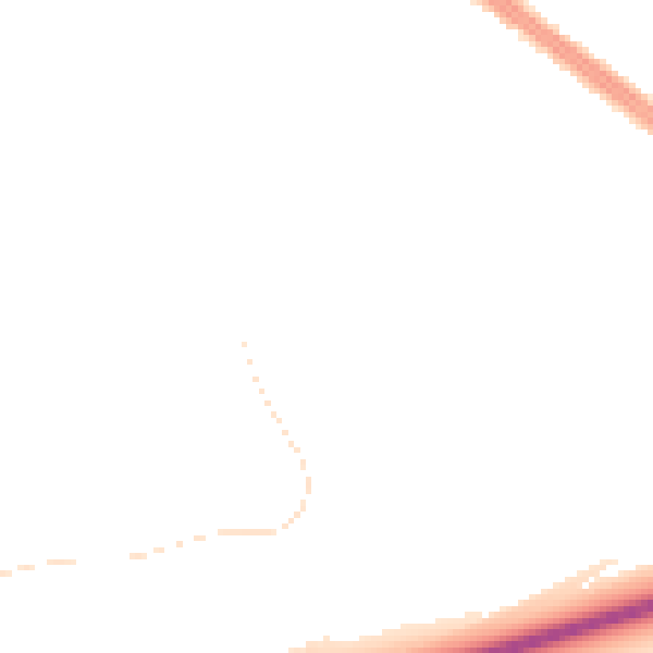 Night-time road noise heatmap for HU4 6RS