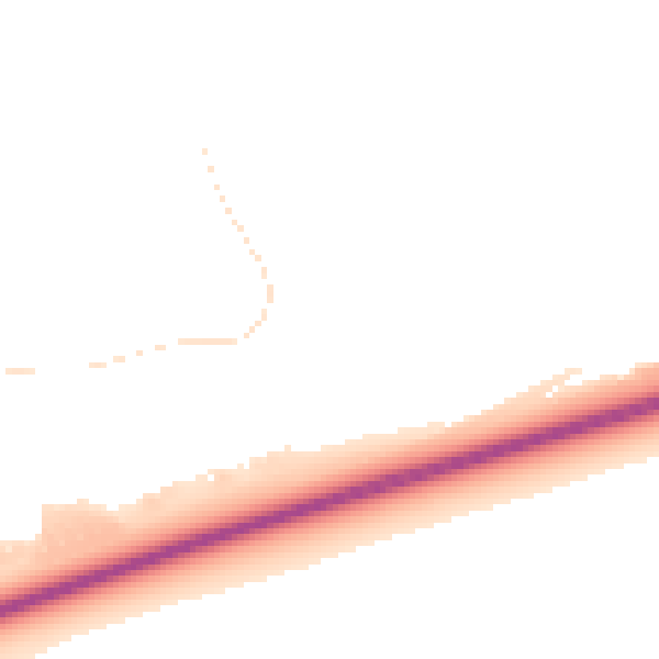 Night-time road noise heatmap for HU4 6SQ