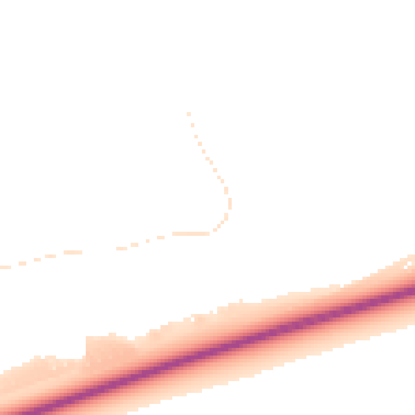 Night-time road noise heatmap for HU4 6UD