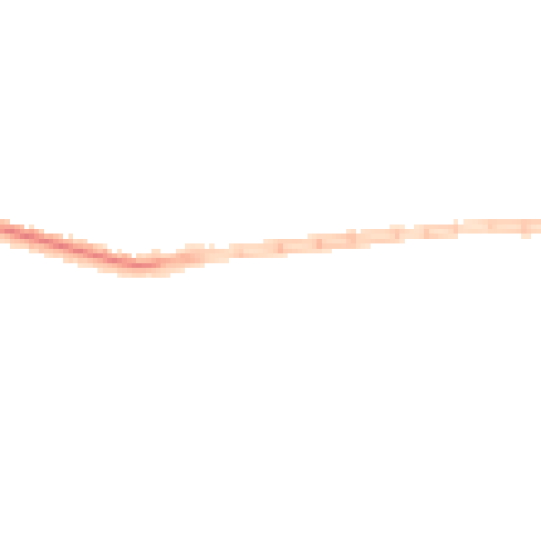 Night-time road noise heatmap for HU4 6XH