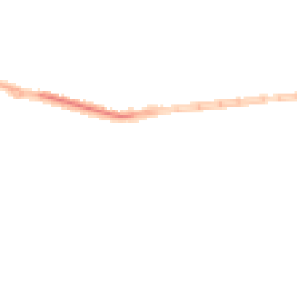 Night-time road noise heatmap for HU4 6XN