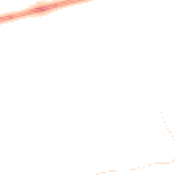 Night-time road noise heatmap for HU4 7AS