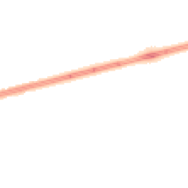 Night-time road noise heatmap for HU4 7JJ