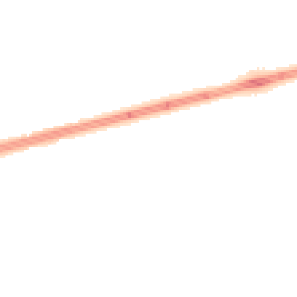 Night-time road noise heatmap for HU4 7JS