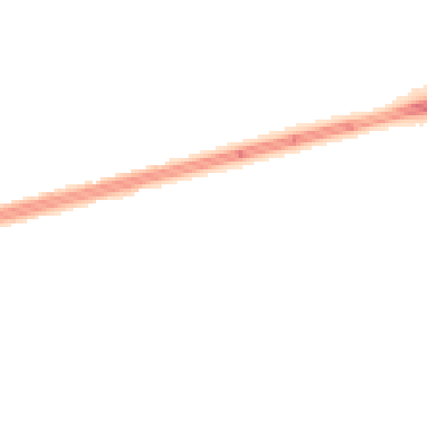 Night-time road noise heatmap for HU4 7JU