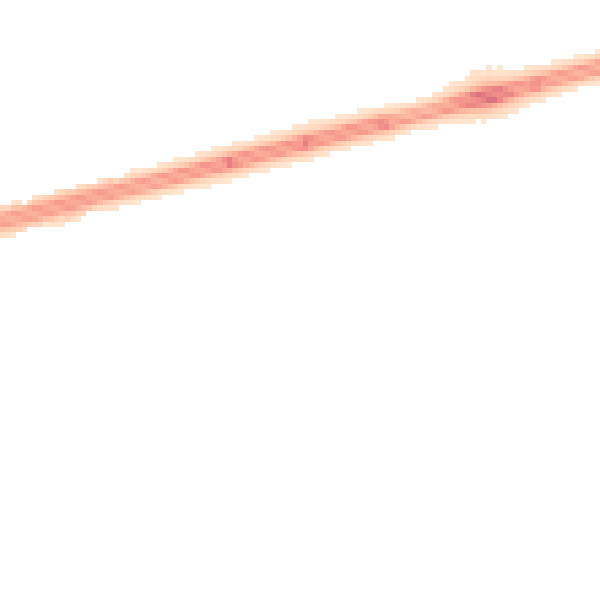 Night-time road noise heatmap for HU4 7JZ