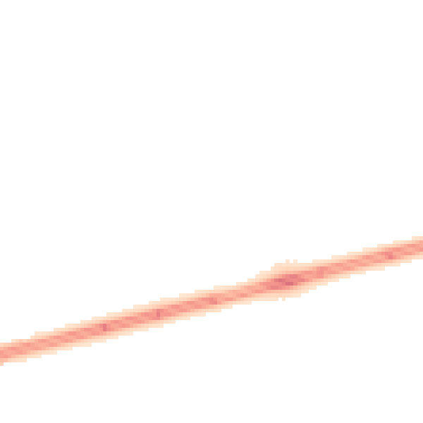 Night-time road noise heatmap for HU4 7NJ