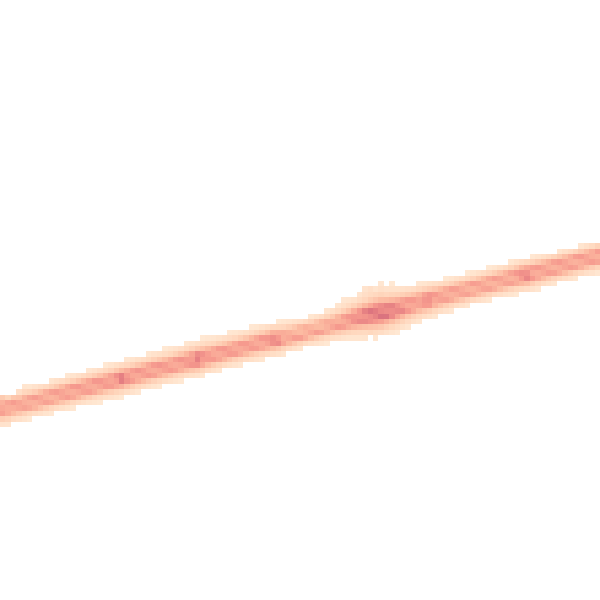 Night-time road noise heatmap for HU4 7NZ