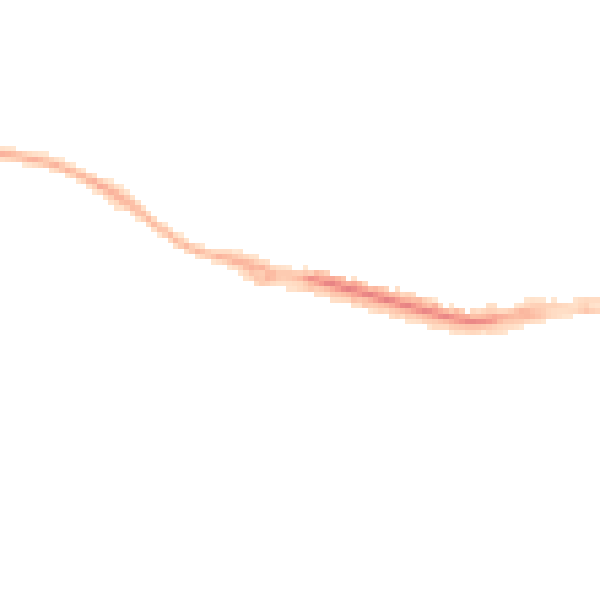 Night-time road noise heatmap for HU4 7PL