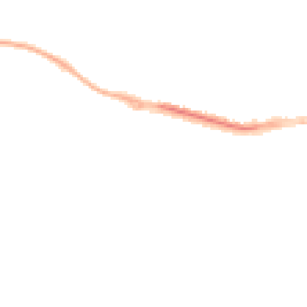 Night-time road noise heatmap for HU4 7QG