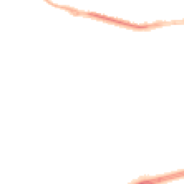 Night-time road noise heatmap for HU4 7QL