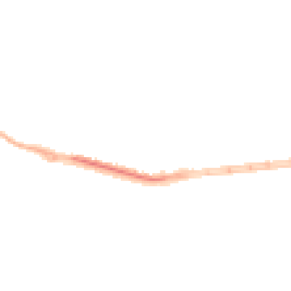 Night-time road noise heatmap for HU4 7RN