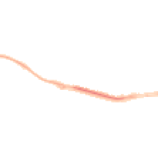 Night-time road noise heatmap for HU4 7SA