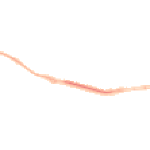 Night-time road noise heatmap for HU4 7SB