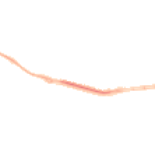 Night-time road noise heatmap for HU4 7SD