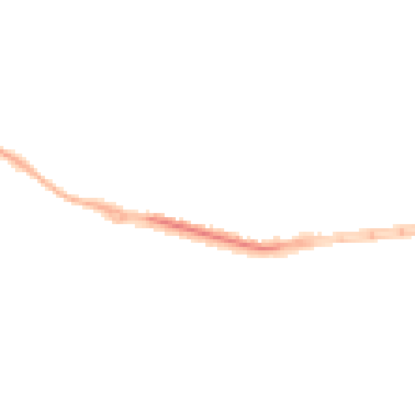 Night-time road noise heatmap for HU4 7SE